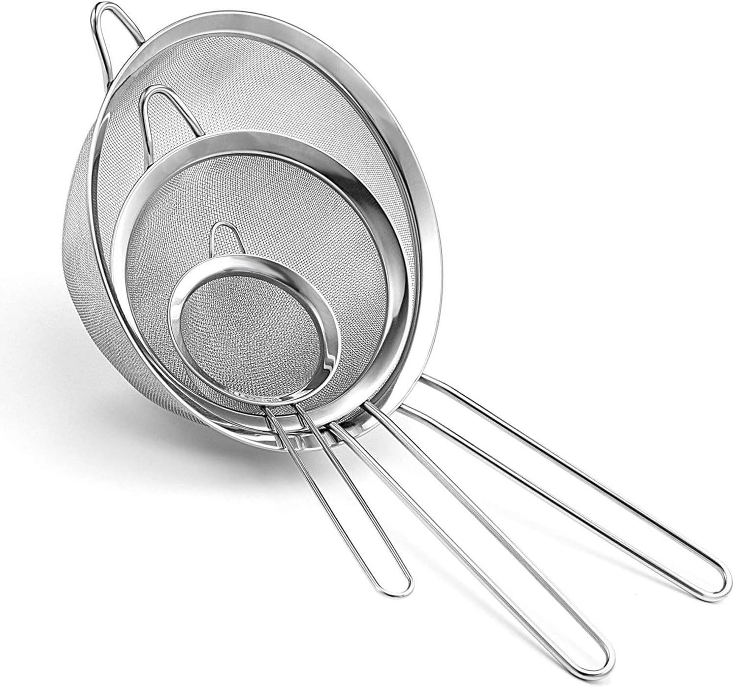 Hand-held Flour Sieve (10cm) - DMC Wholesale