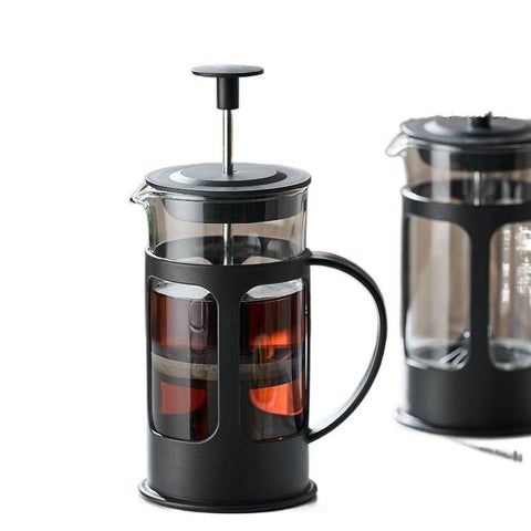 Coffee Bean French Press Pour Plunger (350ml) - Alt View