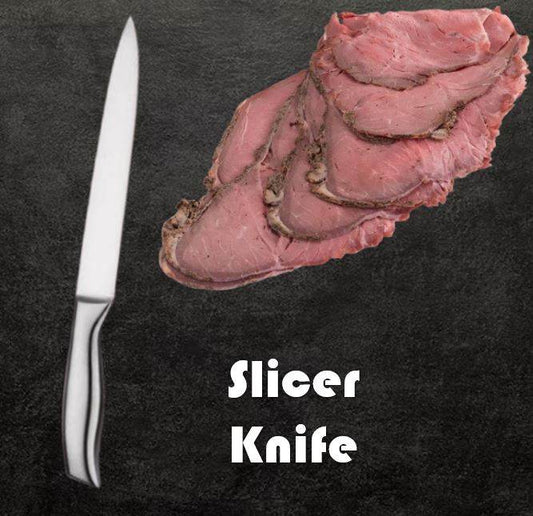 Professional Kitchen Slicer Knife (Ultra Sharp Range) - DMC Wholesale