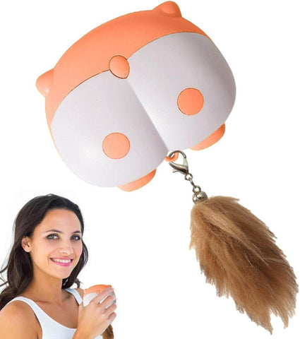 Portable Owl USB Hand Warmer - Alt View
