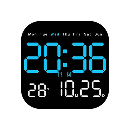 Digital Alarm Clock (18cm) - DMC Wholesale