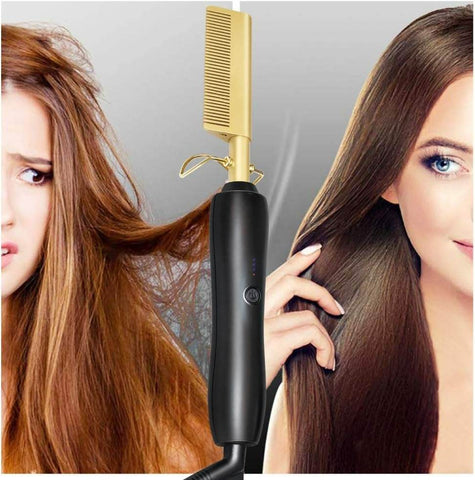 Electric Heating Comb - Alt View