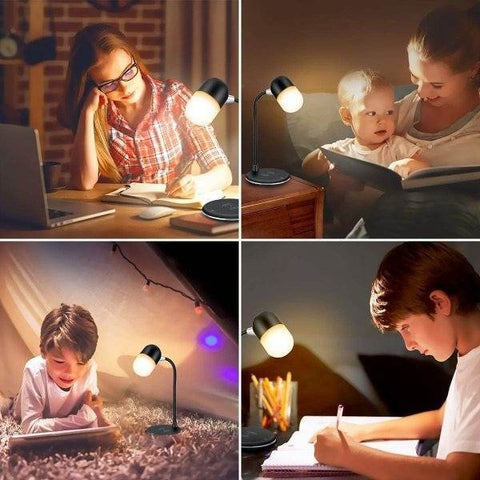 3in1 Smart Speaker, Charging Lamp - Alt View