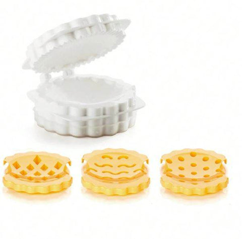 Filled Lattice Mini Pastry Maker - Alt View
