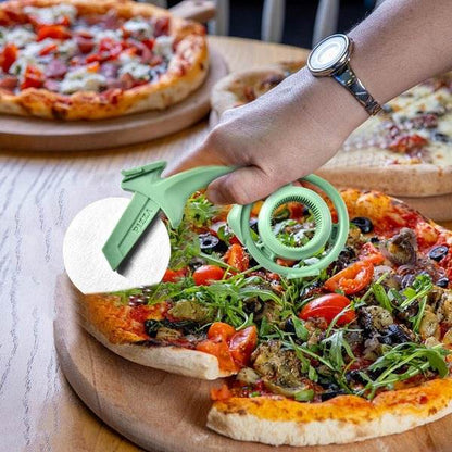 Bicycle Wheel Pizza Cutter - DMC Wholesale