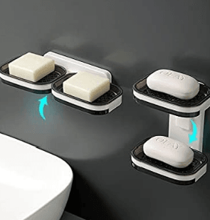 Adjustable Bathroom Soap Dish Holder - DMC Wholesale