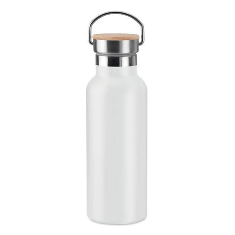 Vacuum Insulated Thermos Bottle With Carry Handle (1L) - Alt View
