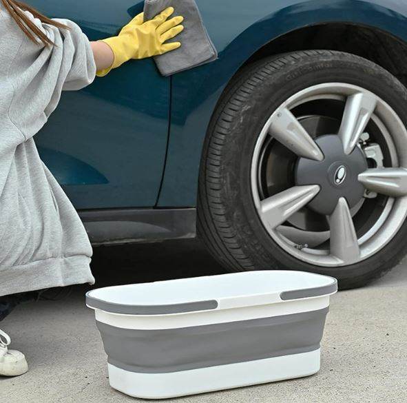 Collapsible Plastic Bucket - DMC Wholesale