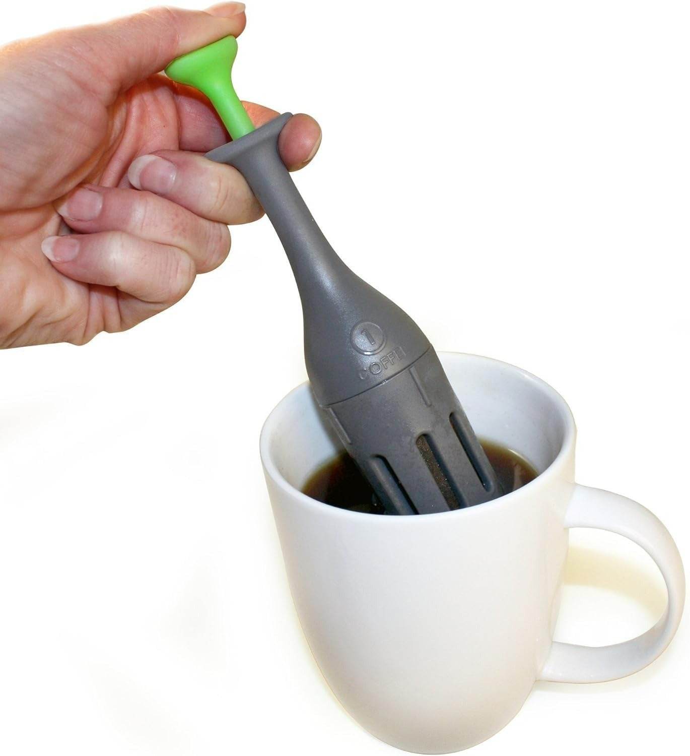 2in1 Manual Coffee Brewer And Tea Strainer - DMC Wholesale
