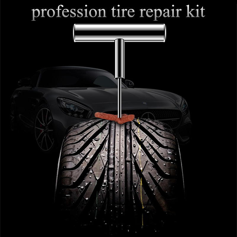 Deluxe Tubeless Tire Repair Kit With Carry Case