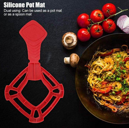 Heat Resistant Spoon Mat For Hot Pots - DMC Wholesale
