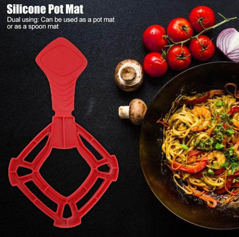 Heat Resistant Spoon Mat For Hot Pots - Alt View