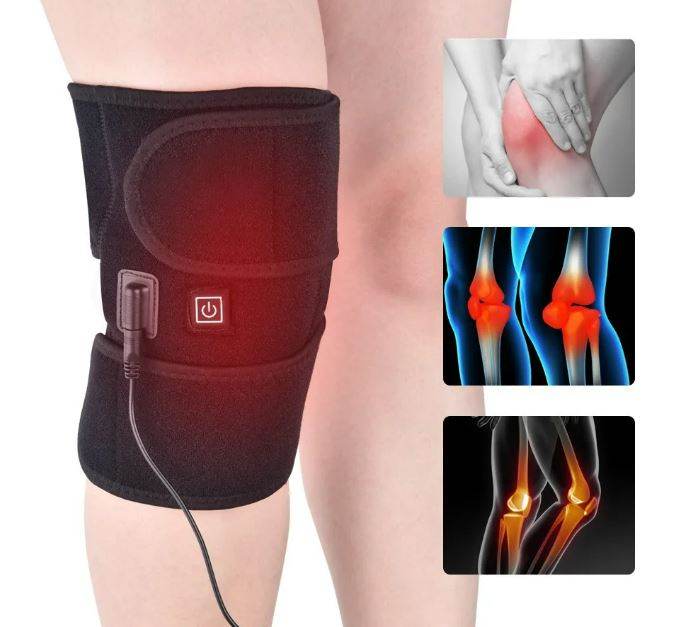 Heated Knee Pad - DMC Wholesale
