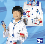 Doctor Dress Up With Accessories (3 to 8 years)