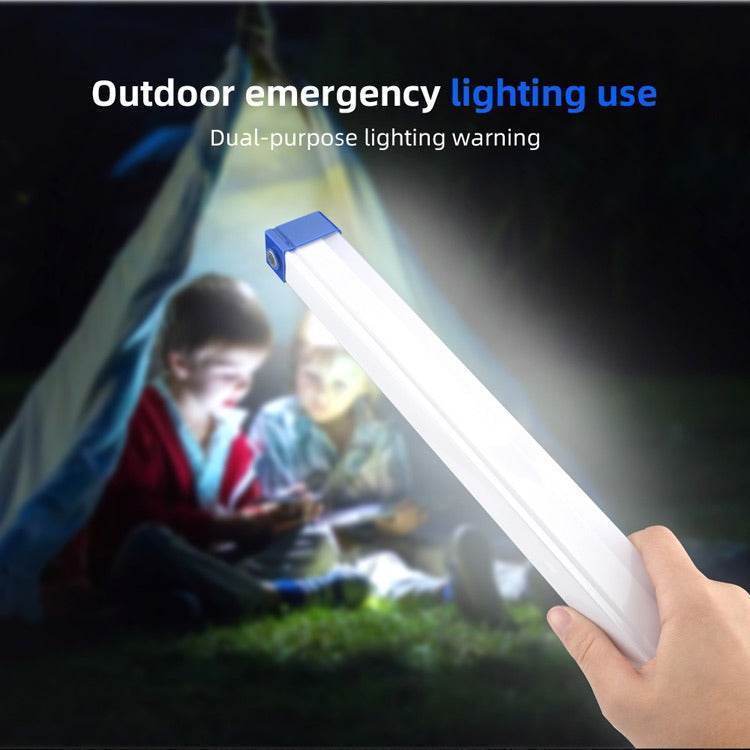 Rechargeable Portable LED Tube Light (72cm) - DMC Wholesale
