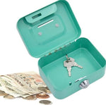 Metal Cash Box (11.5x8.5x5cm)