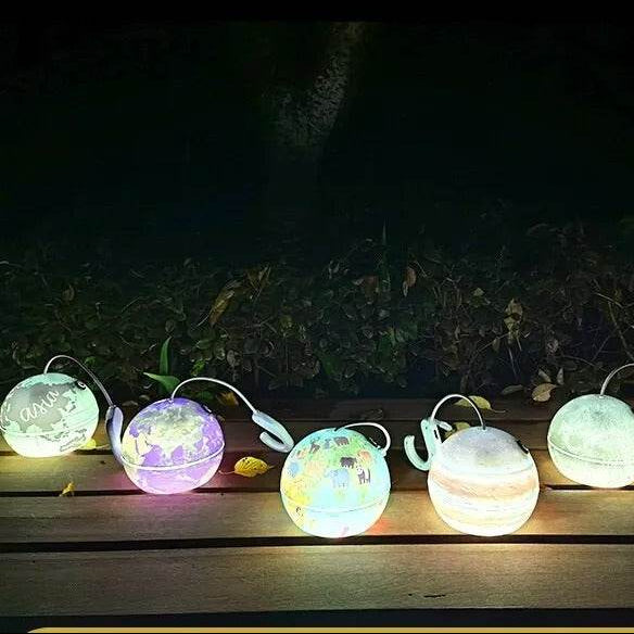Creative Planet Outdoor Lamp (each) - DMC Wholesale