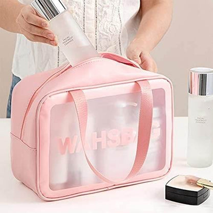 Cosmetic Bag Set (3 pcs) - DMC Wholesale