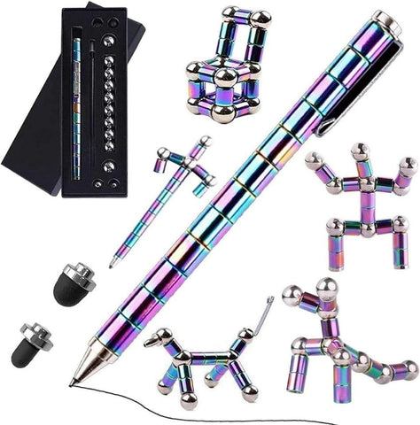 Magnetic Fidget Pen - Alt View