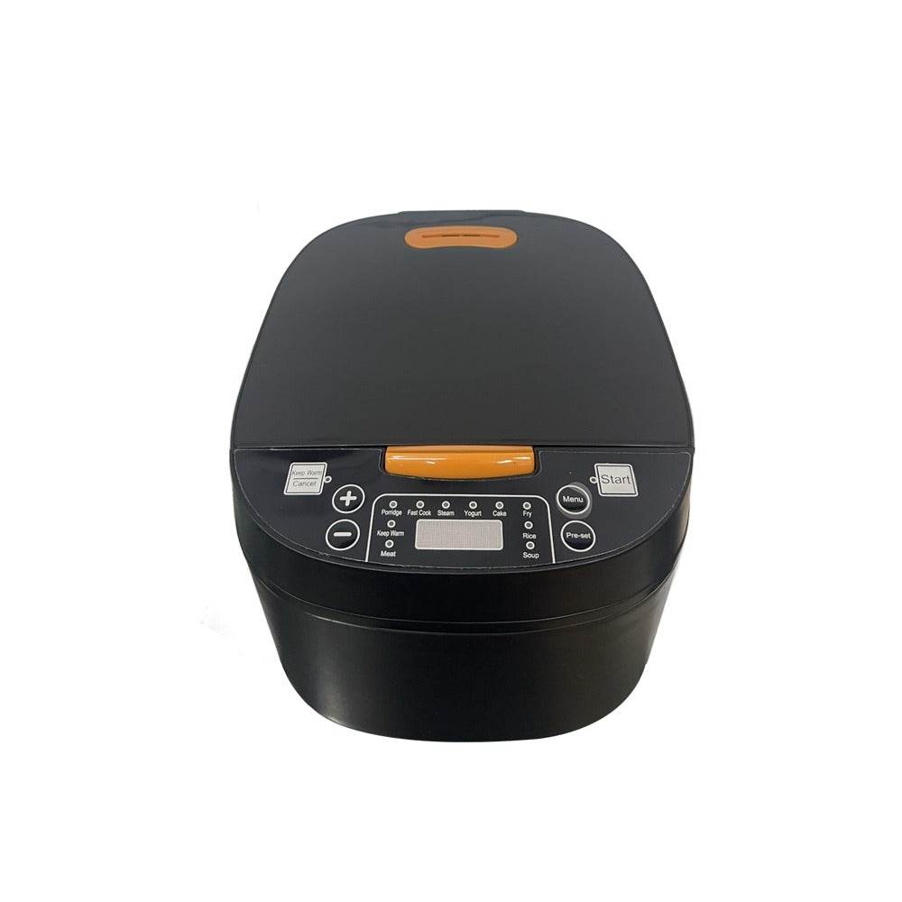 Digital Electric Black Rice Cooker (5L) - DMC Wholesale