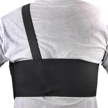 Airsoft Tactical Concealed Chest Gun Holster (Medium Size) - DMC Wholesale