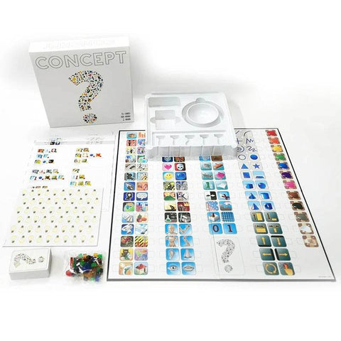 Concept Family Board Game - Alt View