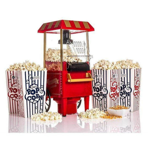 Old Fashioned Popcorn Maker - Alt View