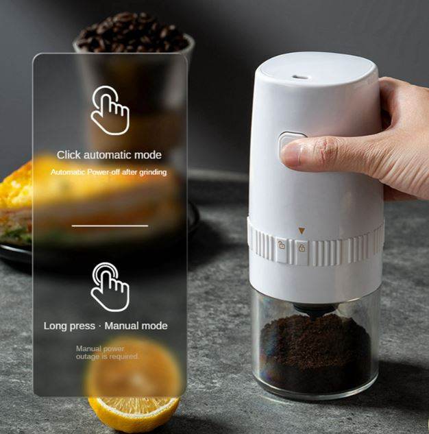 Electric Coffee Bean Grinder - DMC Wholesale