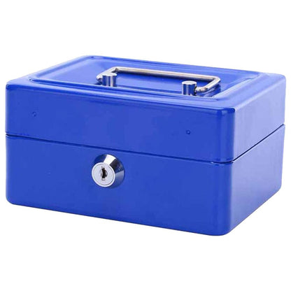 Metal Cash Box (Medium)(20x16x8.3cm)