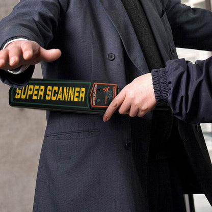 Super Scanner Rechargeable Metal Detector - DMC Wholesale