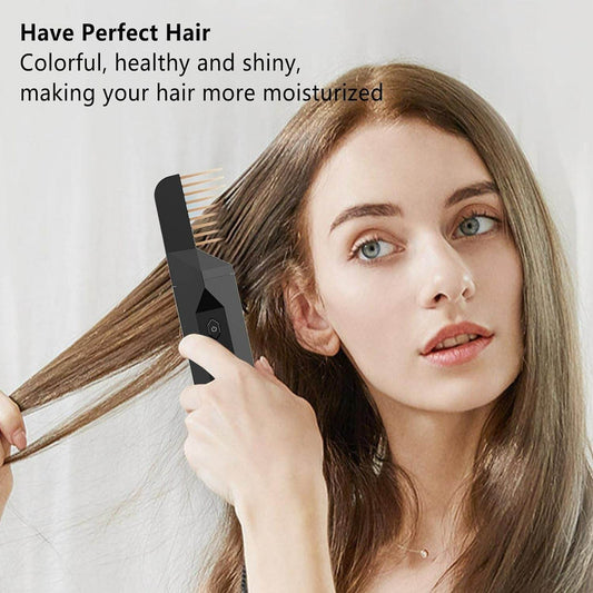 2in1 Electric Comb And Aromatherapy Diffuser - DMC Wholesale