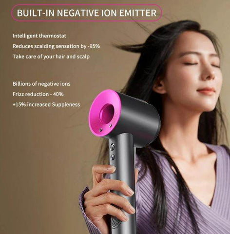 Supersonic Hair Dryer - Alt View