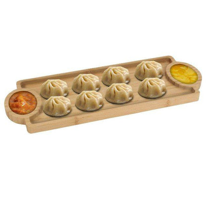 Bamboo Appetizer Platter (14x39cm) - DMC Wholesale