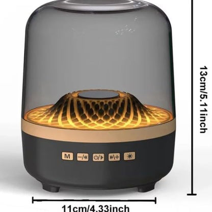 Big Diamond Smart LED Wireless Bluetooth Speaker