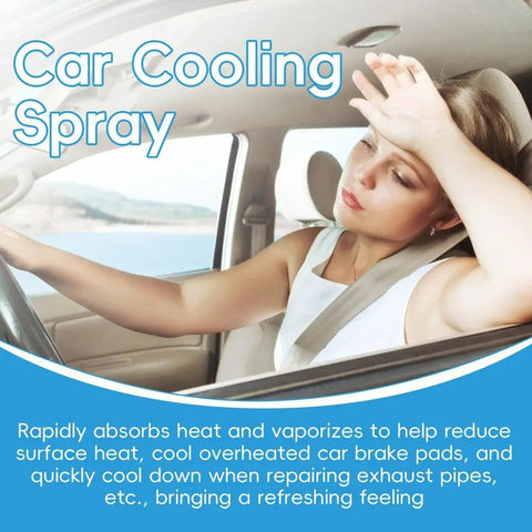 Car Cooling Spray (50ml) - Alt View