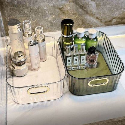 Luxury Acrylic Household Storage Container (28cm) - DMC Wholesale