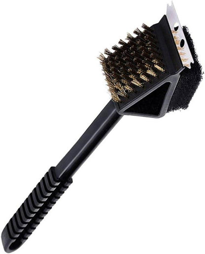 3in1 BBQ Grill Cleaner with Scraper - DMC Wholesale