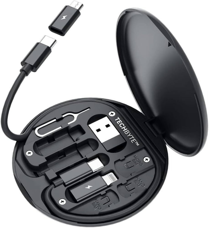Multifunctional Data Cable Conversion Head (Excluding Sim Cards)