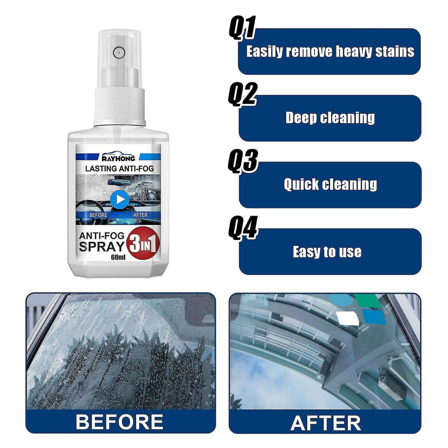 3in1 Anti-fogging Agent - DMC Wholesale