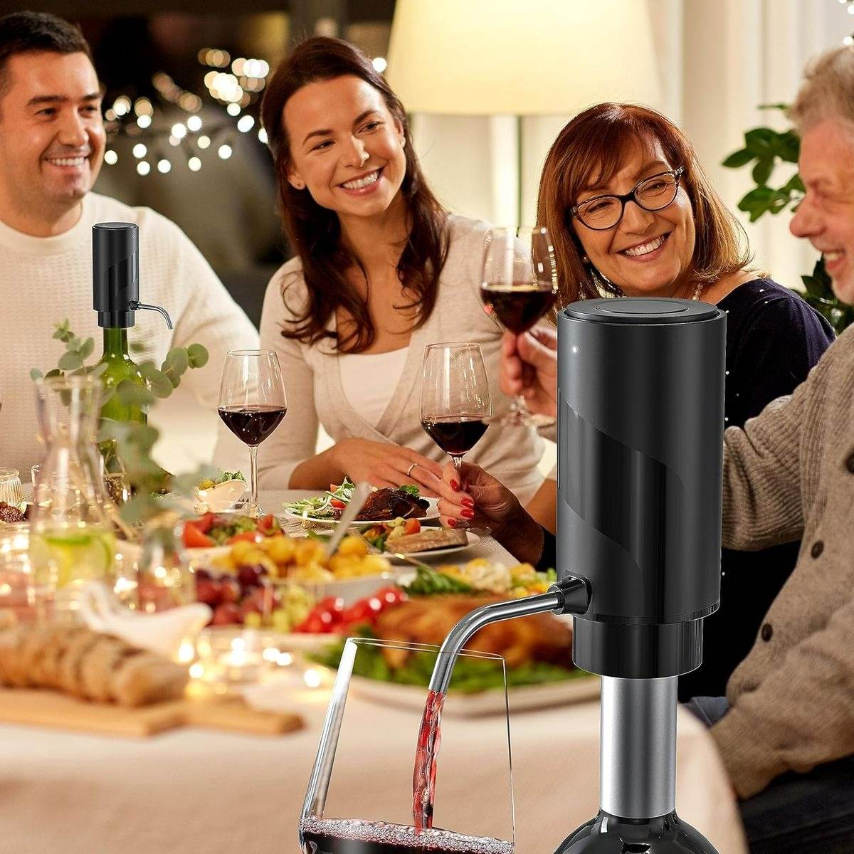 Automatic Wine Bottle Dispenser Decanter - DMC Wholesale