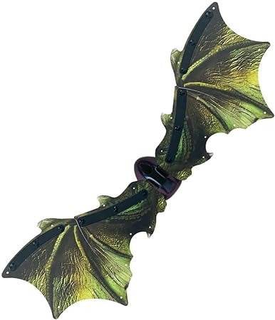 Costume Cosplay Party Wings (Dinosaur) - Alt View