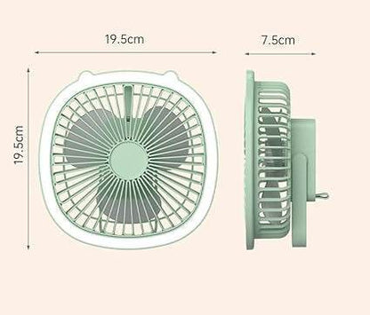 Desktop Usb Lamp Fan - DMC Wholesale