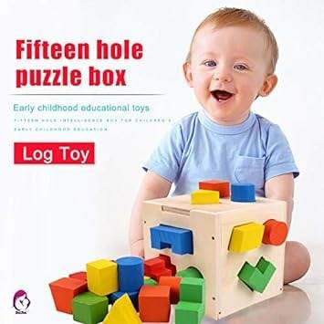 Wooden Shape Box (15 Hole) - DMC Wholesale