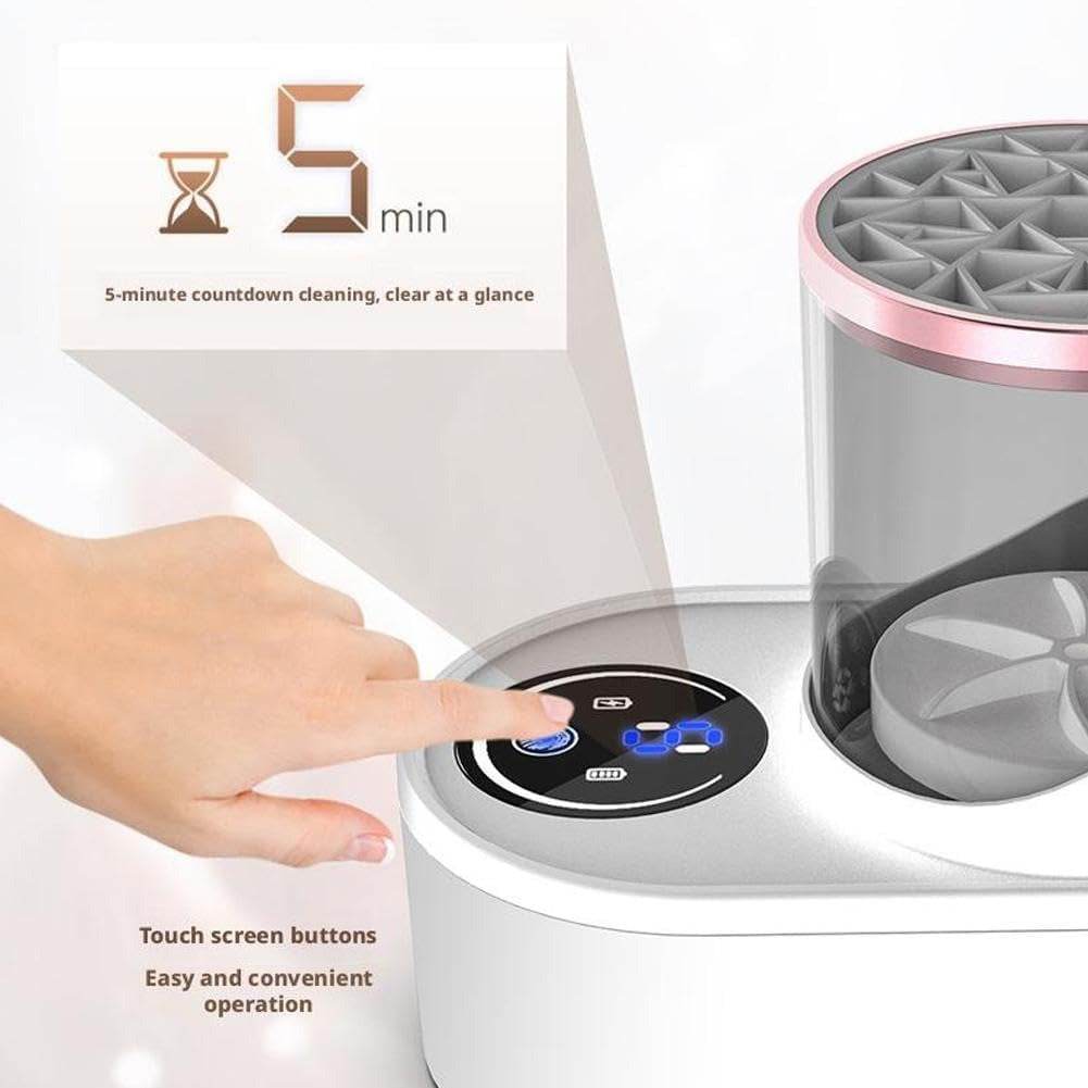 3in1 Electric Makeup Brush Cleaner - DMC Wholesale
