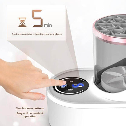 3in1 Electric Makeup Brush Cleaner - DMC Wholesale