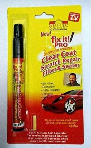 Fix It Pro Clear Coat Scratch Repair Filler & Sealer - Alt View
