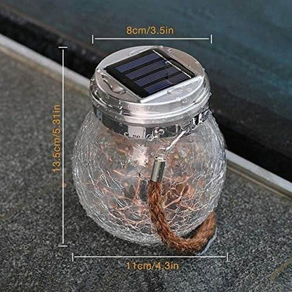 Glass Lanterns (Warm White) - DMC Wholesale