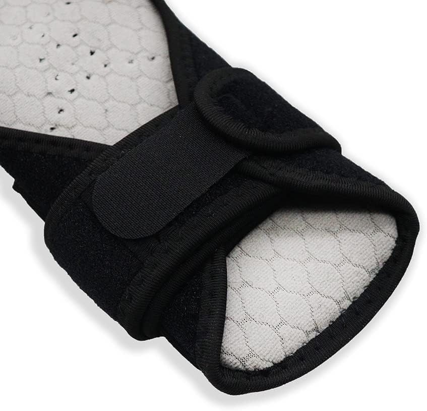 Knee Support Brace with Spring Stabilisers