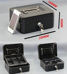 Metal Cash Box (Medium)(20x16x8.3cm)