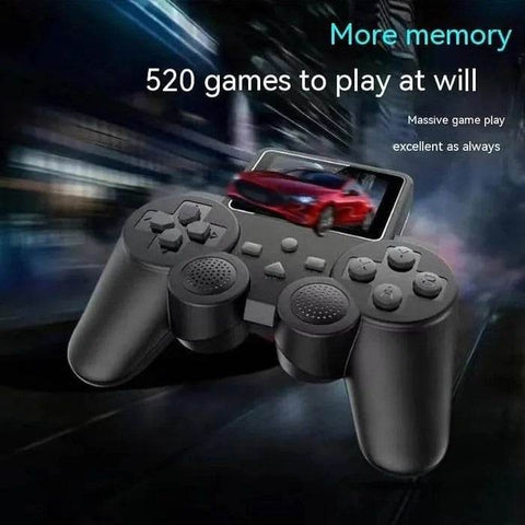 S10 Retro Classic Game Console 520 Games - Alt View